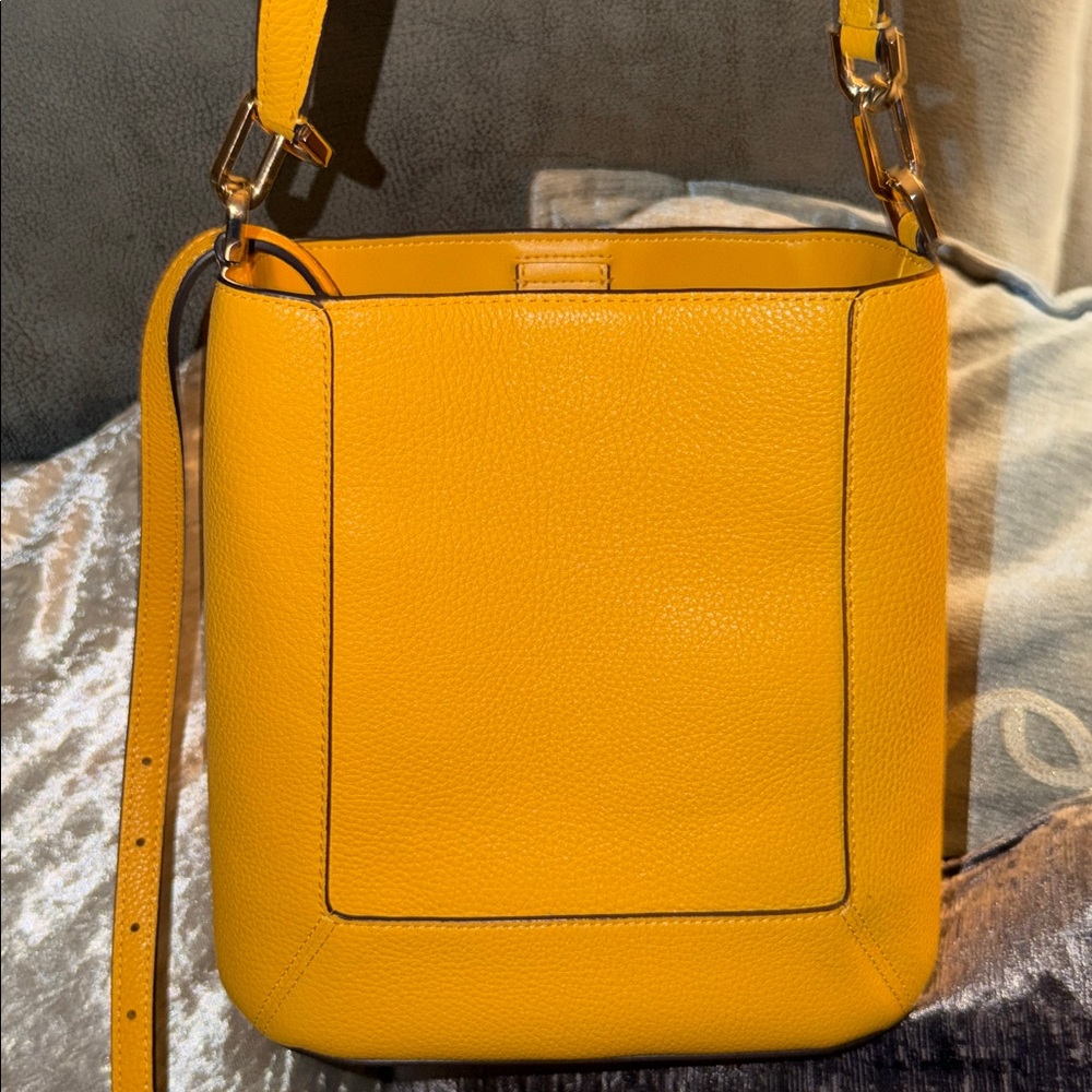 Kate Spade Vibrant Yellow Shoulder Bag - Picture 6 of 6